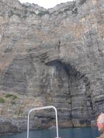 Italien, Cilento, Porto Infreschi, Höhlen, Halbmond