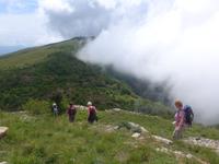 Italien, Cilento, Wanderung Monte Stella