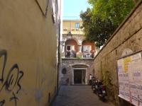 Italien, Sorrent, Eingang Hotel Astoria