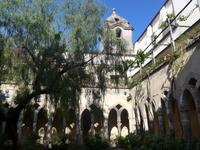 Italien, Sorrent, Kreizgang des Franziskanerklosters