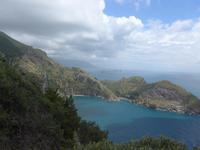 Italien, Wanderung Sorrentinische Halbinsel, Baia di Ieranto