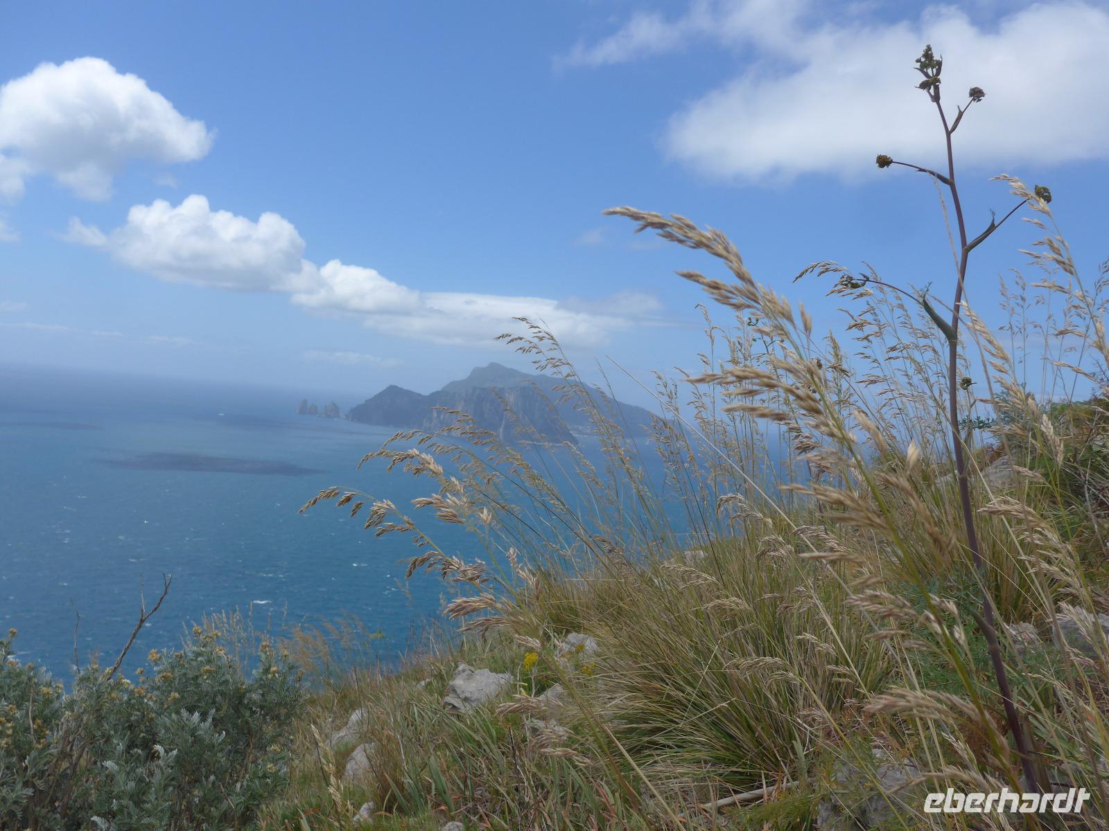 Italien, Wanderung Sorrentinische Halbinsel