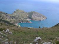 Italien, Wanderung Sorrentinische Halbinsel, Baia di Ieranto