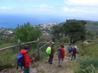Italien, Wanderung Sorrentinische Halbinsel, Pilgerweg vom Monte Costanzo