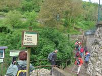 Italien, Wanderung Götterpfad