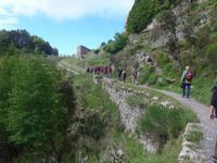 Italien, Wanderung Götterpfad