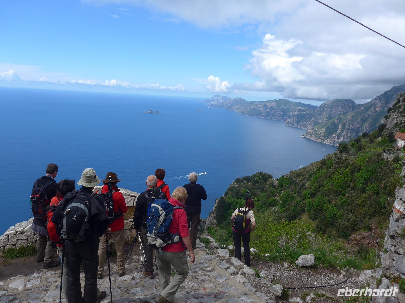 Italien, Wanderung Götterpfad