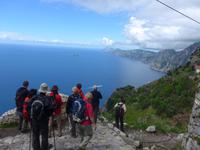 Italien, Wanderung Götterpfad