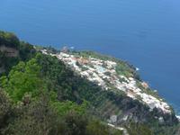 Italien, Wanderung Götterpfad, Praiano