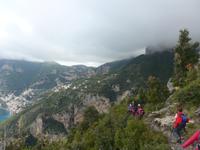 Italien, Wanderung Götterpfad