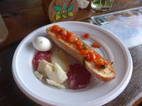 Italien, Wanderung Götterpfad, Mittagsrast