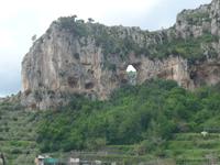 Italien, Wanderung Götterpfad, Monte Pertuso