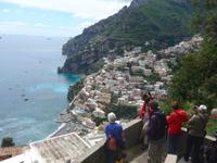 Italien, Wanderung Götterpfad, Positano