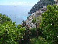 Italien, Wanderung Götterpfad, Positano