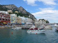 Italien, Capri, Marina Grande