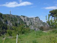 Italien, Capri, Villa Jovis