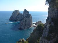 Italien, Capri, Faraglioni