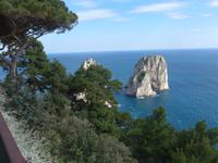Italien, Capri, Faraglioni