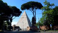 Piazza Di Porta S.Paola,Pyramide