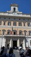 Der Palazzo Montecitorio