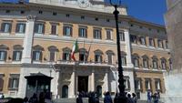 Der Palazzo Montecitorio