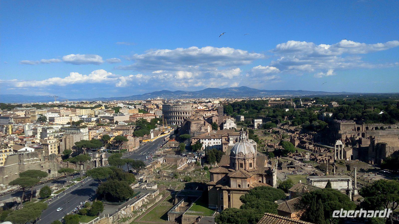 Blick vom Nationalmonument