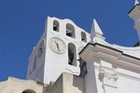 Glockenturm der Chiesa di S. Sofia