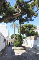 Im Viertel Le Boffe in Anacapri