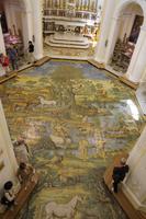 Majolika-Fußboden von San Michele in Anacapri