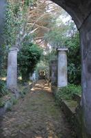 Schöne Gärten auf Capri