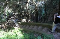 Wanderweg an der Grotta di Matermania