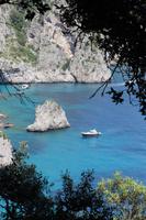 Blick auf die östliche Steilküste Capris