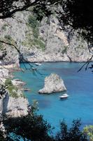 Blick auf die östliche Steilküste Capris