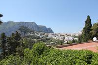 Auf der Via Tragara Richtung Capri-Stadt