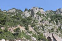 Der Arco Naturale vom Meer aus