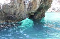 Farbenspiel an Capris Felsenküste