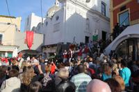 Prozession zu Ehren von San Constanzo, dem Schutzheiligen Capris