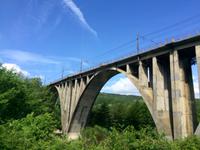 Autobahnbrücke bei San Severino
