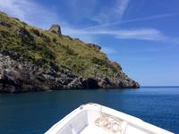 Bootsfahrt am Kap Palinuro