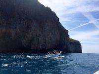 Bootsfahrt am Kap Palinuro