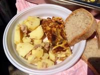 Picknick am Strand Palinuro