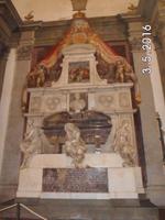  27 -mit den Grabmalen Berühmter Persönlichkeiten(hier: G.Galilei)