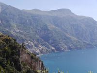 Blick auf die Amalfi Küste