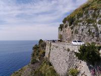 Blick auf die Amalfi Küste