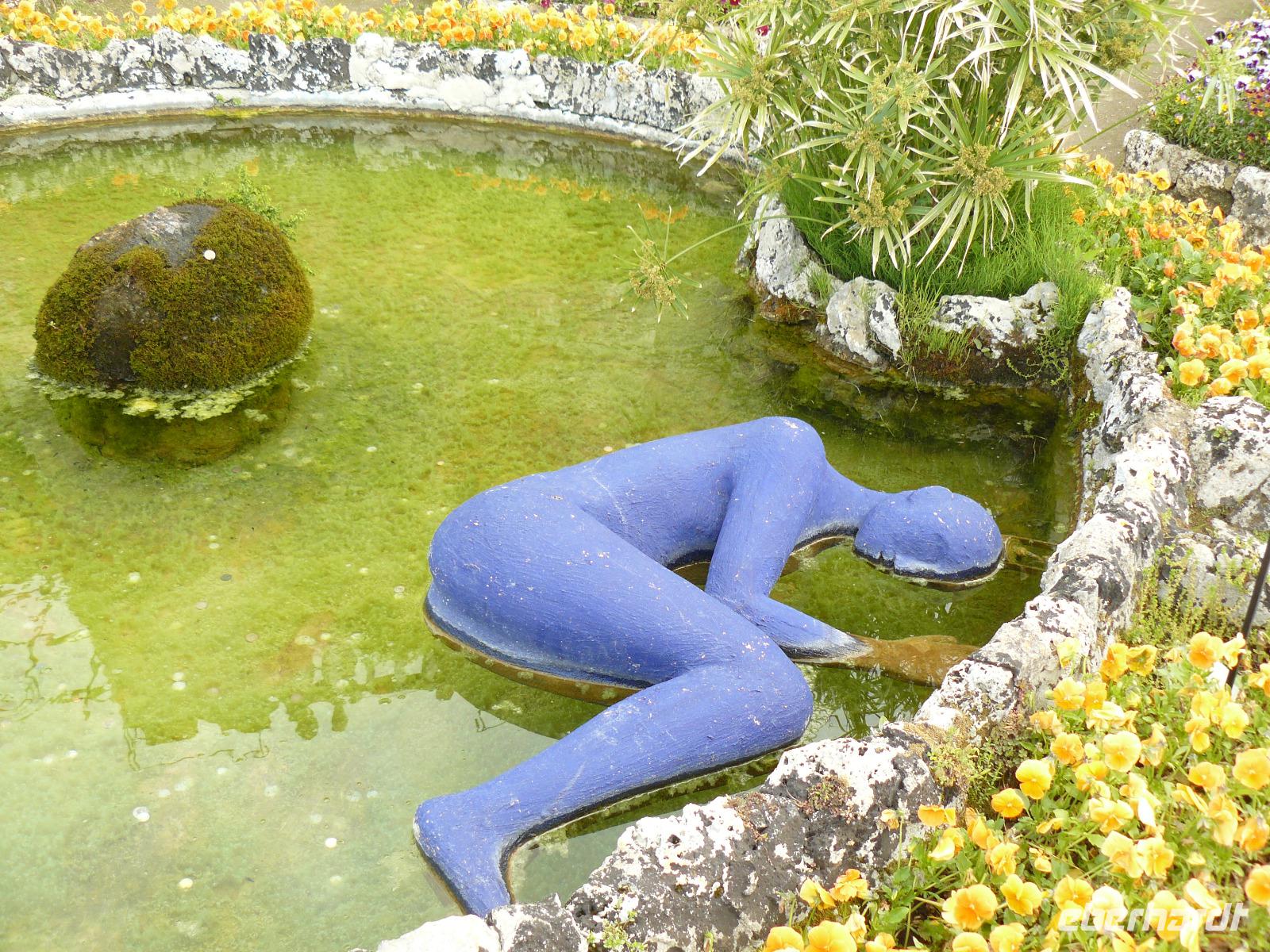 Garten Villa Rufolo Ravello