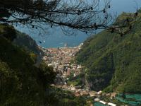 Hoch über Amalfi