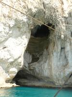 Capri weiße Grotte