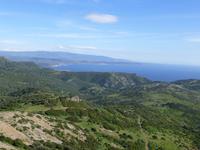 Küstenstrasse bei Bosa und Alghero