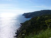 Küstenstrasse zwischen Bosa und Alghero