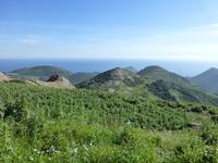 Landschaft an Küstenstrasse zwischen Bosa und Alghero